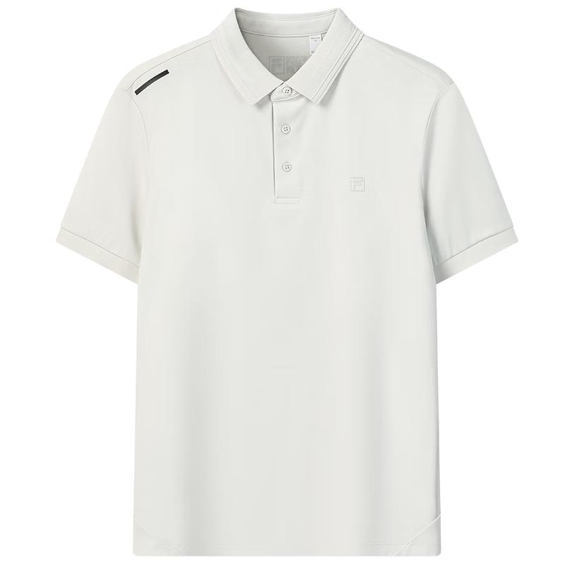 FILA Men s Knit Short Sleeve Polo Shirt L