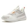 (WMNS) ANTA Running Series Sneakers 'White Beige Orange' Women's 922345579-6