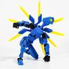 New 3D Printed Mannequin Dummy 13 Ultrakill V1 Series Toys Action Figures Multi-Jointed Movable Shapeshift Robot Children Gifts