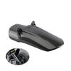 Motorcycle Rear Mudguard for Sur-Ron Surron Light Bee Dust Cover Carbon Fiber Pit Dirt Bike Electric Motocross