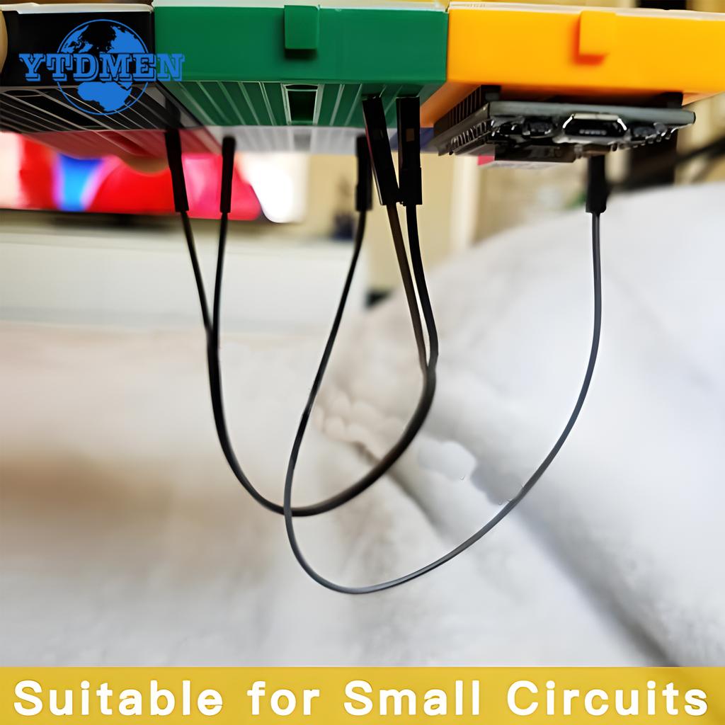 1 Set Mini Placă de Breadboard cu 170 de Puncte + 65buc Cabluri Jumper Flexibile Fără Lipire pentru Kit Electronic Arduino DIY