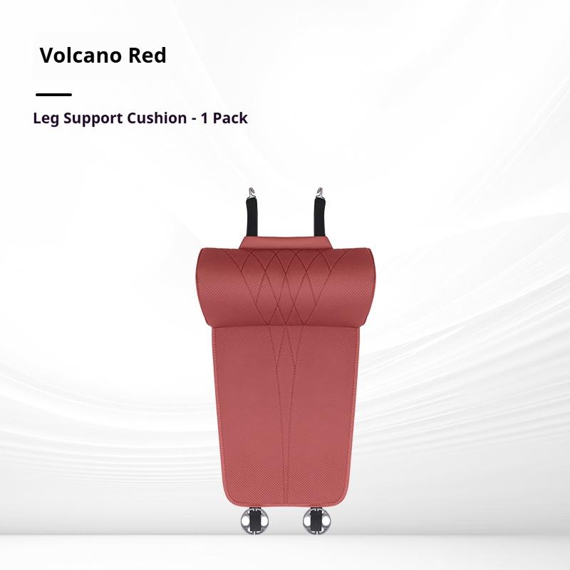 For Opel Astra ASTRA MK5 H Moka New Car Seat Rest Cushion Nappa leather Seat Extender Leg Cushion Memory Foam Seat Padding