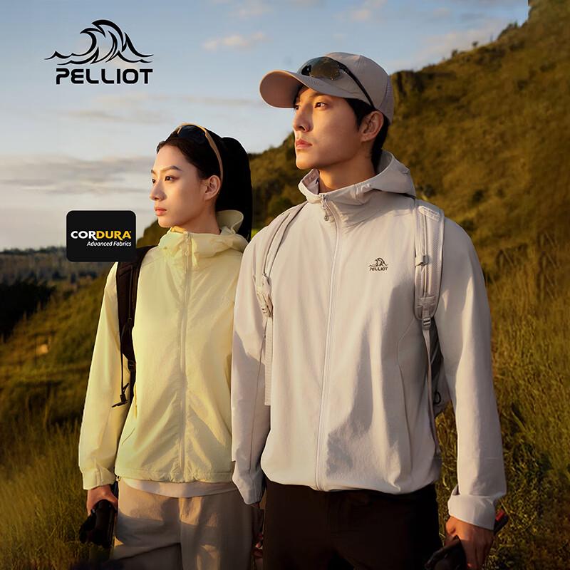 Pelliot Women's Windproof Hiking Softshell Jacket