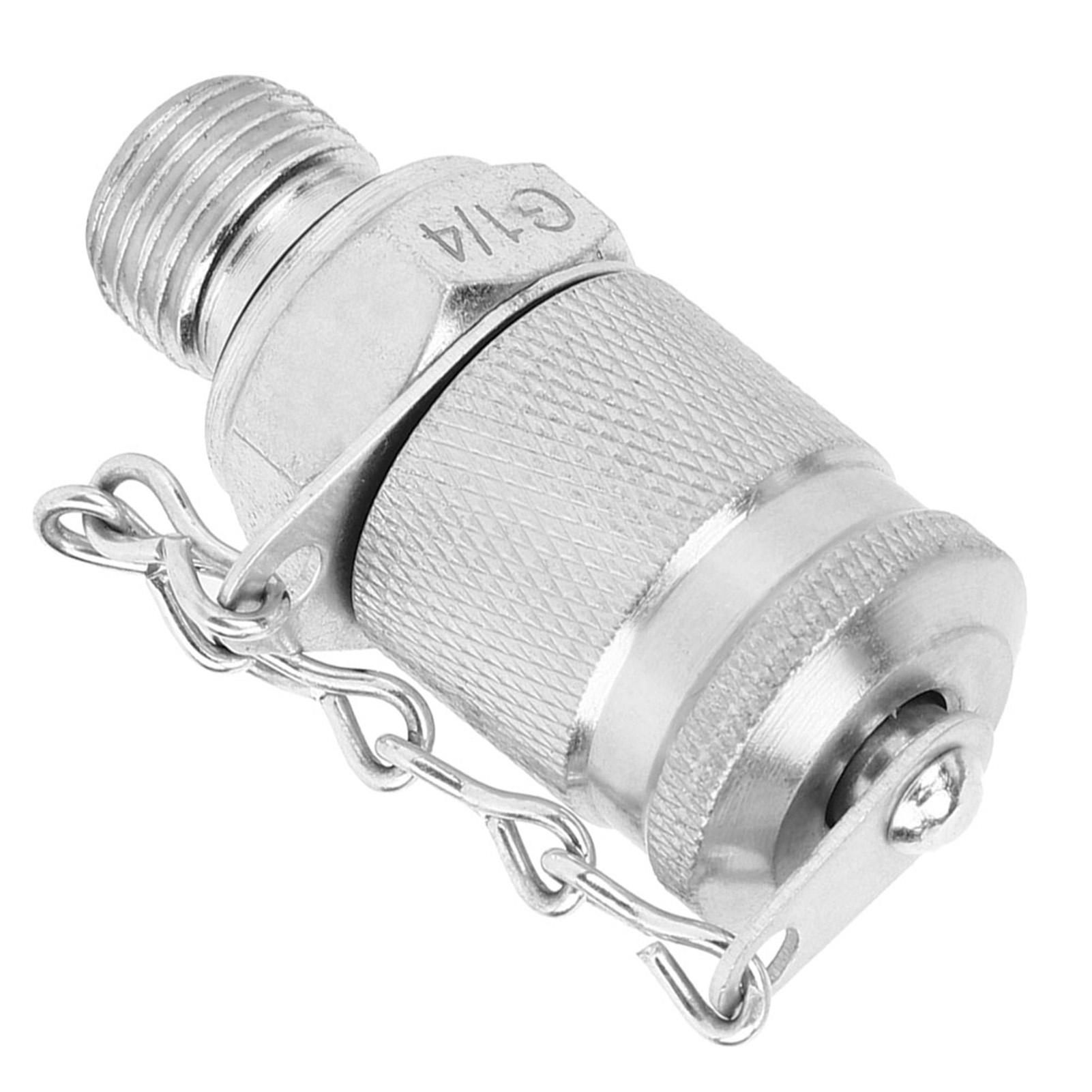 

Hydraulic Hose Connector G1/4-M16x2 Hose Fitting Adapter Hydraulic Test High Pressure Measuring Point Coupling серебряный