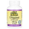Natural Factors Ubiquinol Active CoQ10 100mg Softgels, 30 Count