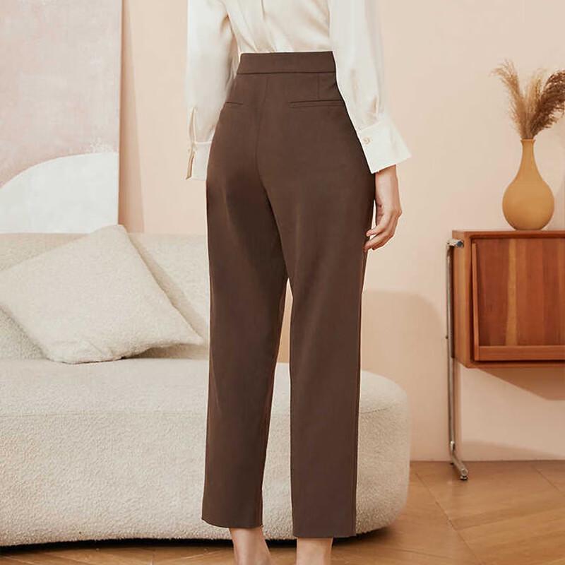 JESSIE Fashion Professional Straight-Leg Suit Pants