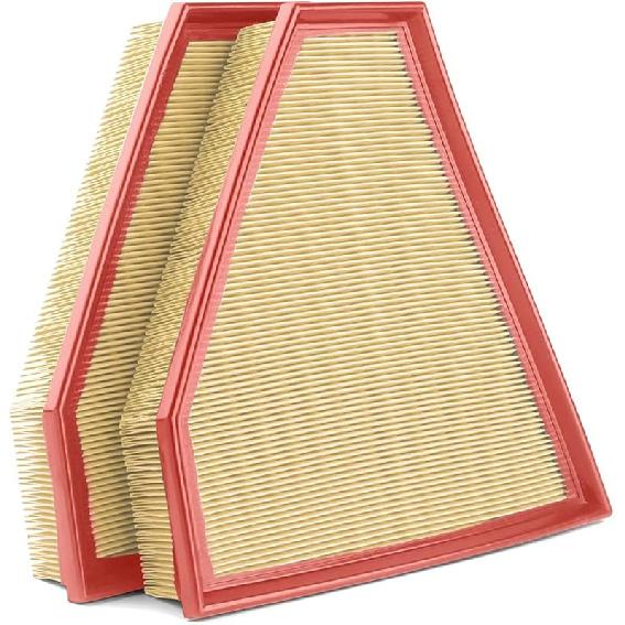 2-Pack HEPA Cabin Air Filter Fits For Subaru Forester 2.5L (-2024), WRX (-2024) Cabin Filter Replacement (72880-FL000) Forester Accessories, CF12775