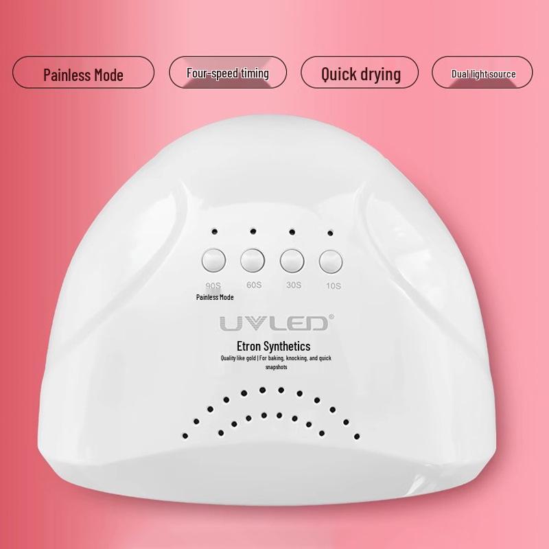 Yuchuang Sunone 48W UV/LED Nail Lamp for Gel Polish, High Power Salon Exclusive.