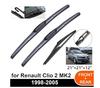 Renault Clio 2 MK2 1998-2005 21+21+12