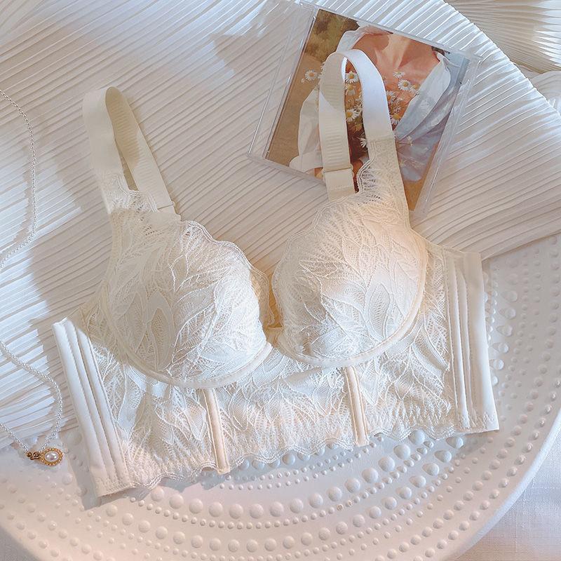 Justerbara underkläder för kvinnor utan stålring tunn stil samlade för att förhindra häng