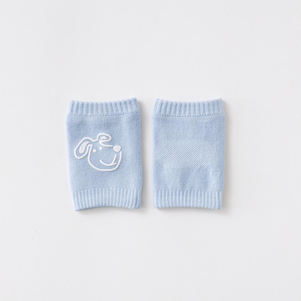Cartoon Mesh Baby Knee & Elbow Pads for Crawling and Walking