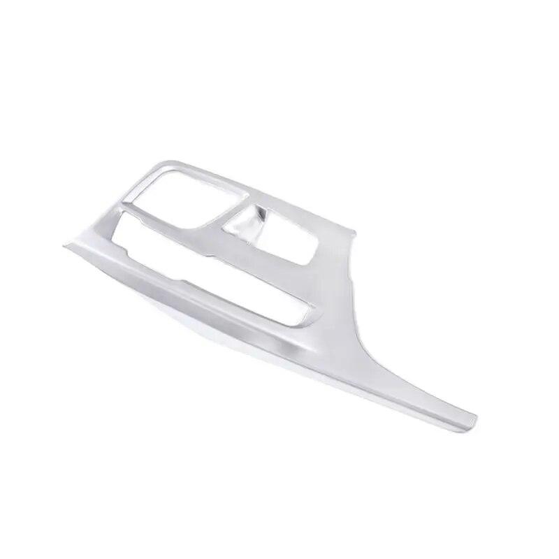 Pentru BMW Seria 5 G30 2017 2018 argintiu mat consola centrală mașină capac cadru panou schimbător de viteze Accesorii de turnare interioară