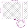 Chain Link Fence Silver