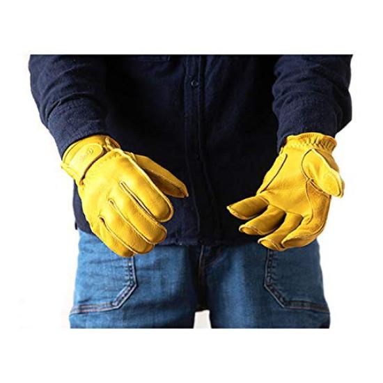 Grip Swany Gloves Short Model GS Yellow M Size