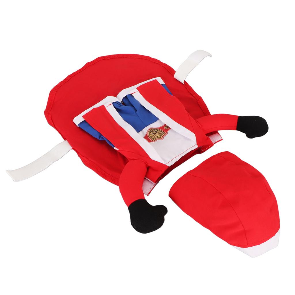 Pet Boxer Costume Breathable Lightweight Cute Funny Dog Cosplay Outfit for Halloween Party S