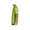 Adidas Breathable Casual Round Neck Short Sleeve T-Shirt Men Tops Green DP3131