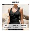 Costume da bagno intero da donna con scollo a V, bordo arricciato, controllo pancia