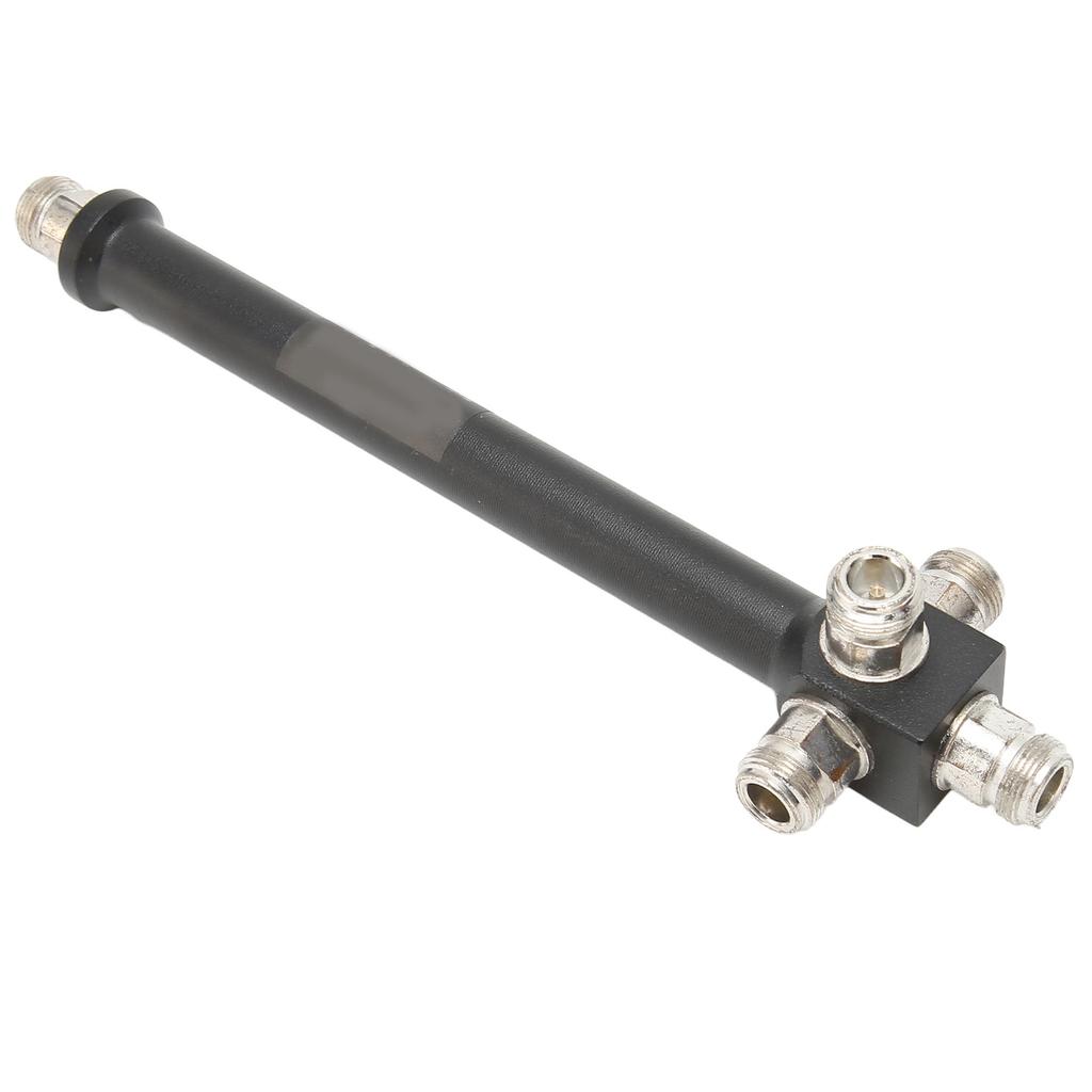 Cavity Power Divider 4 Way 800‑2700MHz N Female RF Cavity Power Splitter for Mobile Signal Booster
