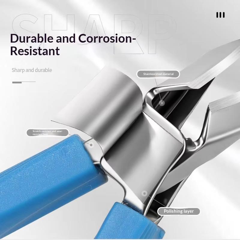 Xiaomi The Large Slanted Nail Clipper with an Ultra-Sharp Tip Design Is Specially Designed for Trimming Nail Seams. It Is a Nail Care