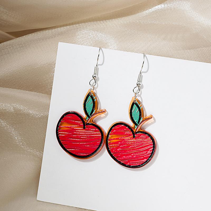 Boucles d'oreilles puces pour fille, style enfantin mignon, bijou d'oreille personnalisé de dessin animé