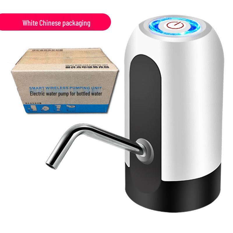 Elektrický dávkovač vody 012 – Automatické sací čerpadlo pro galonové barely