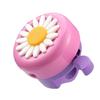 Zinc Zinc Alloy Plastics Children Bicycle Bell Cycling Ring Alarm Daisy Flower Bicycle Bell Bike Alarm Bell