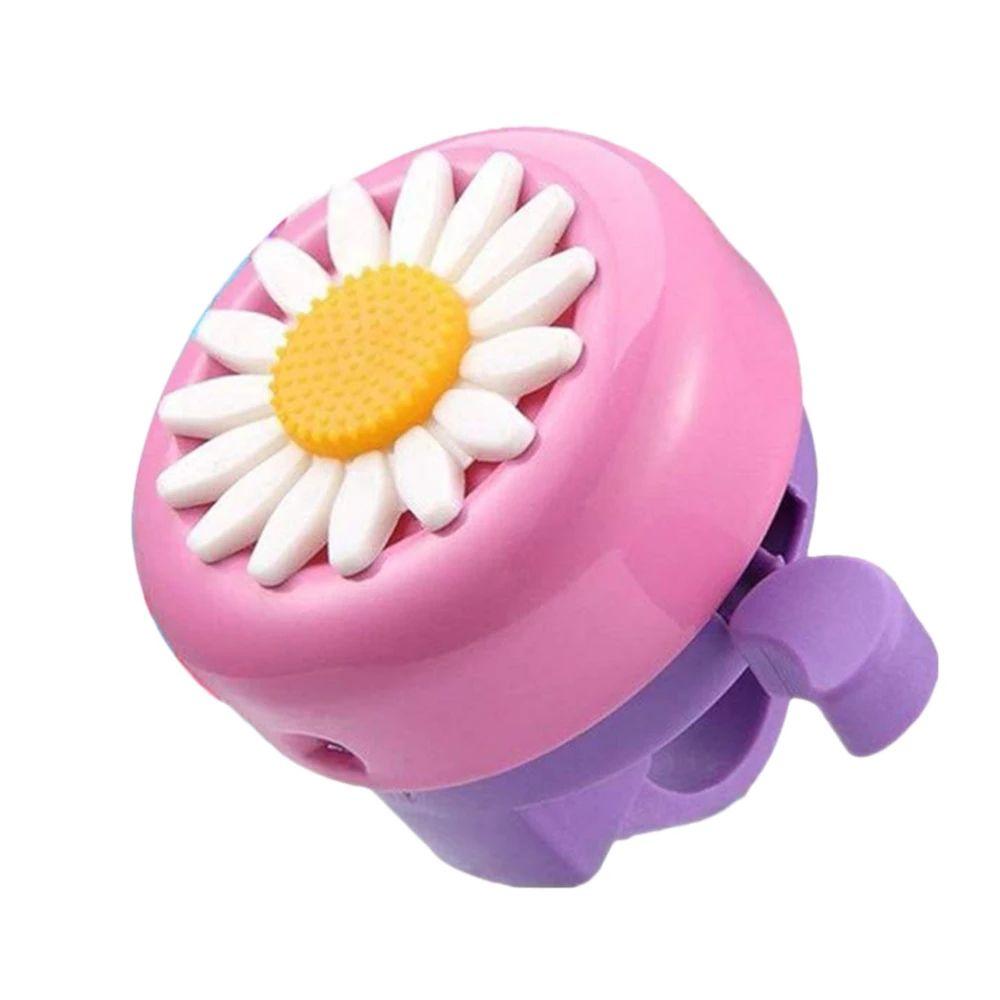 Zinc Zinc Alloy Plastics Children Bicycle Bell Cycling Ring Alarm Daisy Flower Bicycle Bell Bike Alarm Bell