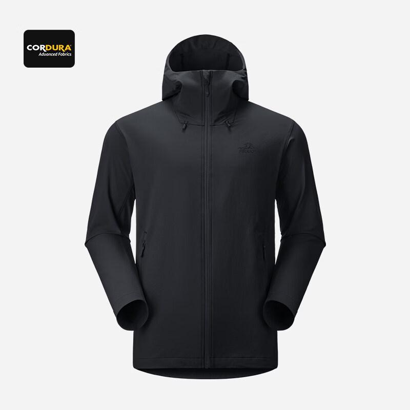 

Pelliot Men s CORDURA Windproof Hiking Softshell Jacket L