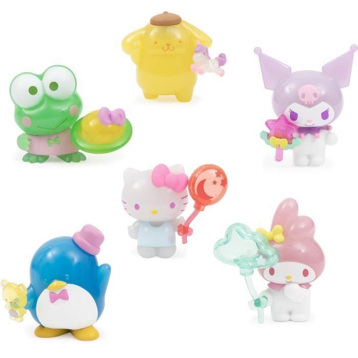 Coffret 6 figurines - GPTOYS - HELLO KITTY - HKT11 - Collection - 5 cm - Dès 6 ans