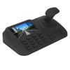 PTZ Camera Controller 5 Inch HD Display 3D Joystick Network Camera Control Keyboard 100‑240V US Plug