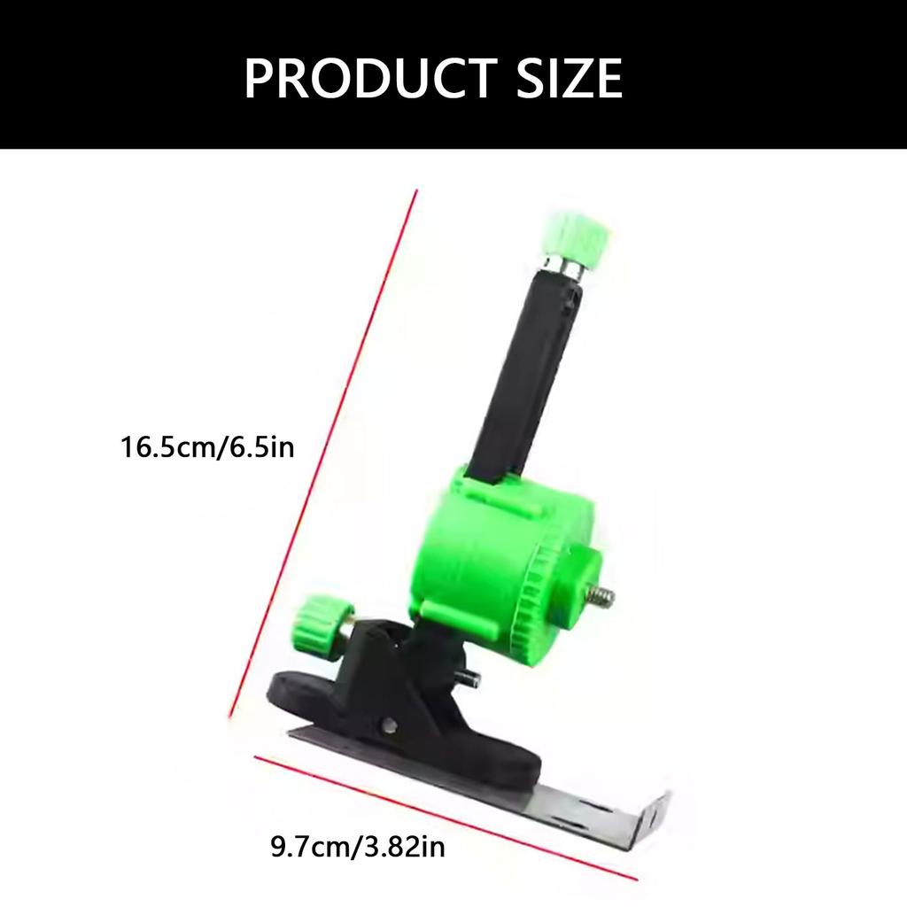 Universal Magnetic Wall Mount Bracket for Laser Levels Heavy Duty Adjustable Angle Bracket for Multiple Metal Tools