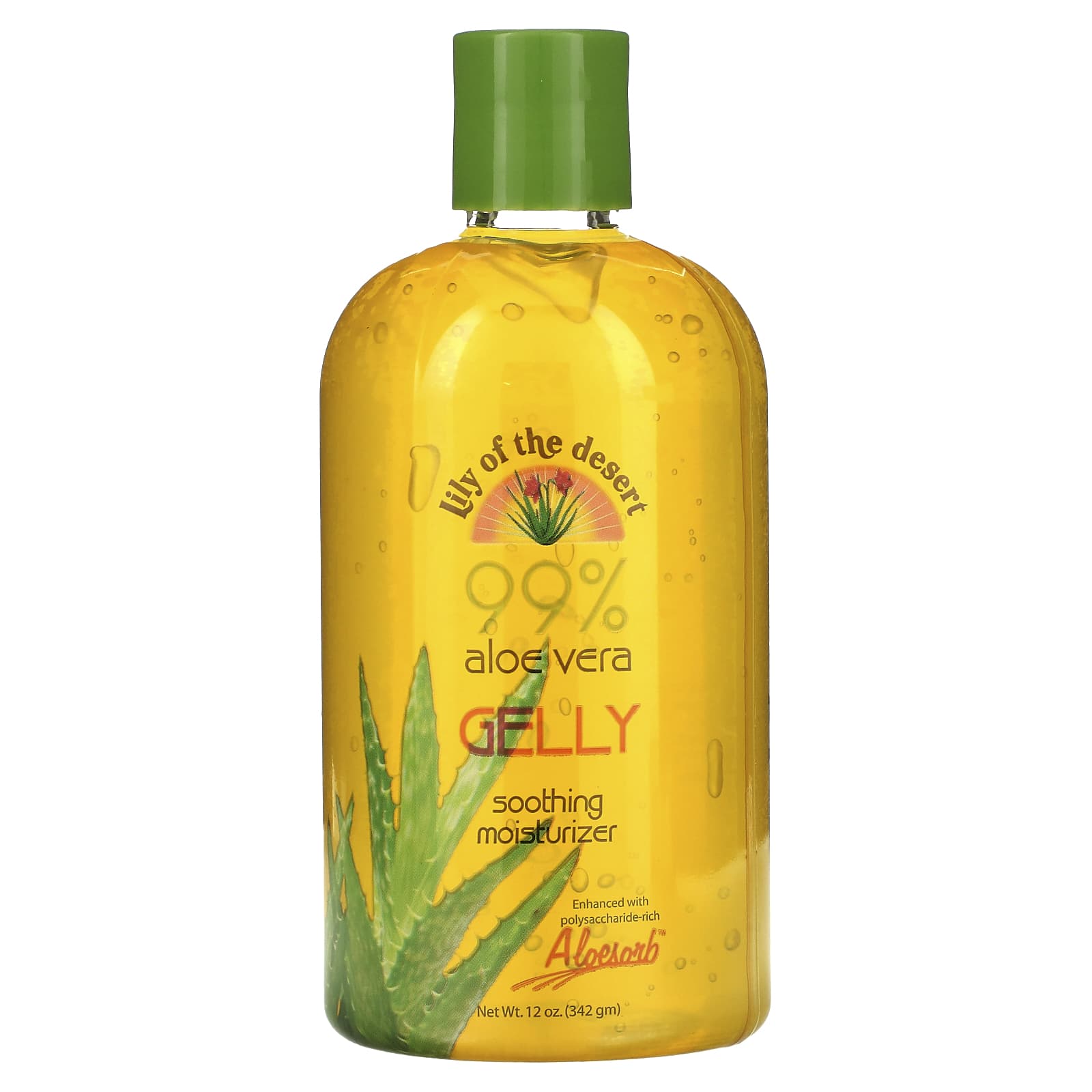 

Lily of the Desert, 99% желе алоэ вера, 12 унций (342 г)