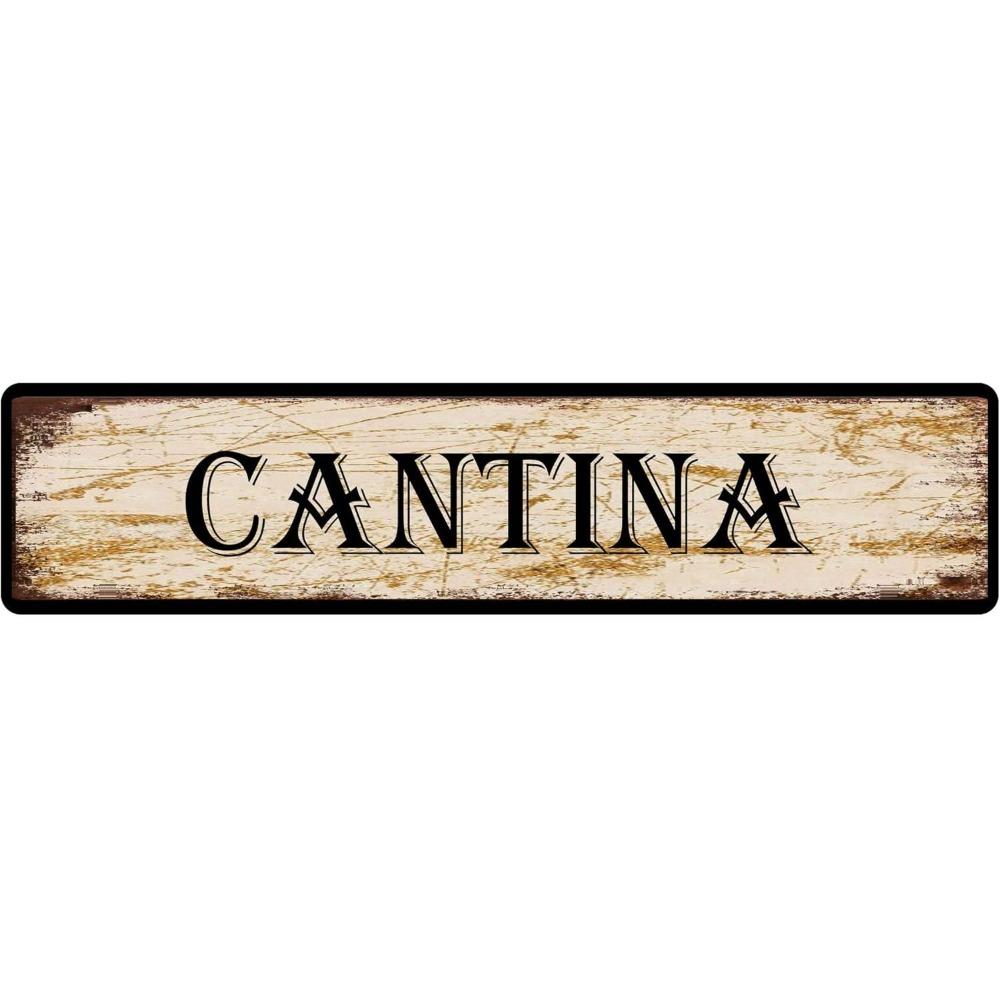 Retro Metal Wall Art for Home Office Beer Bar Decor
