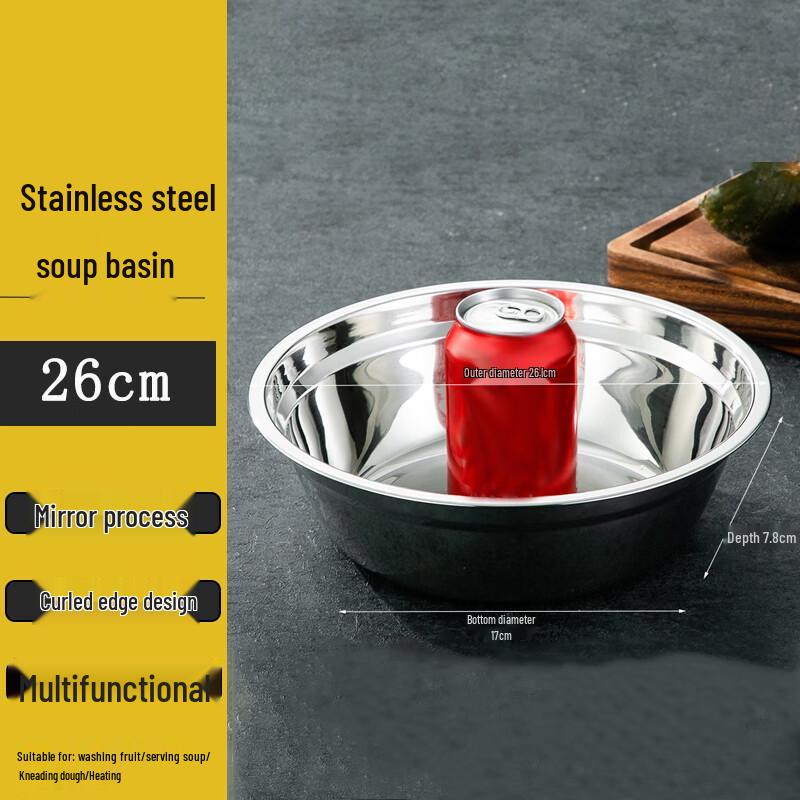 Stainless Steel Multi-purpose Kitchen Basin