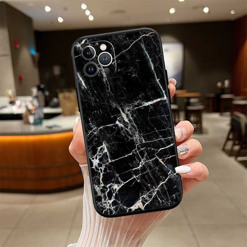UP37 Marble Wood New High-End Shell Phone Case for Xiaomi Poco F8 M4 M5 M6 M7 X3 X6 X7 Pro GT NFC Ultra