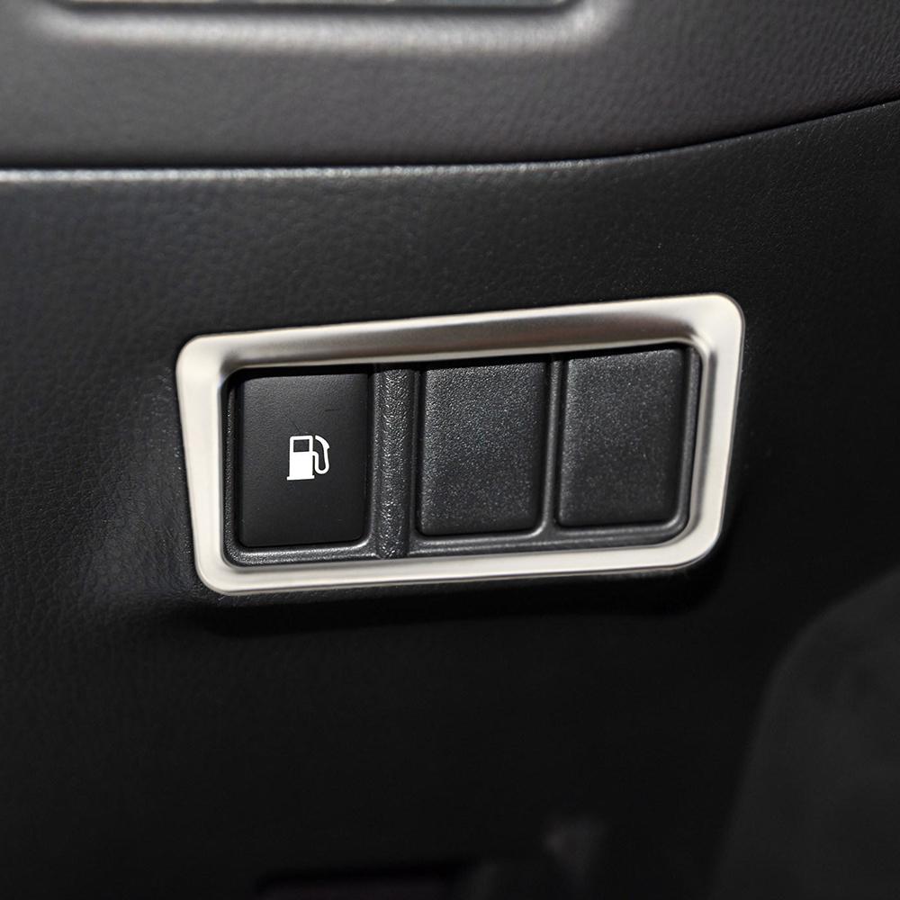 For Toyota C-HR Chr C HR 2016 - 2025 LHD Head Light Switch Panel Frame Cover Head Lamp Button Sticker Trim Interior Accessories
