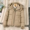 Fashion Short Casual Down Cotton Jacket Women Parkas Hooded Korean Style Winter Cotton Clothing Female Coat Outerwear