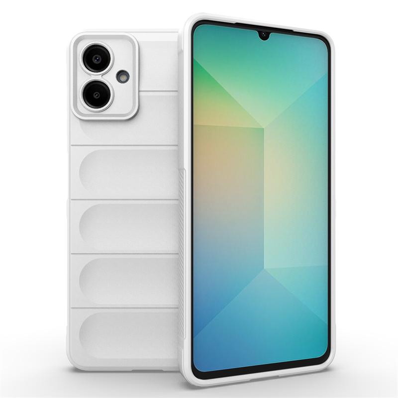 For Samsung Galaxy A06 Case Silicone Liquid Shockproof Cover Samsung A06 Case TPU Rubber Protector Phone Case Galaxy A06 Cover