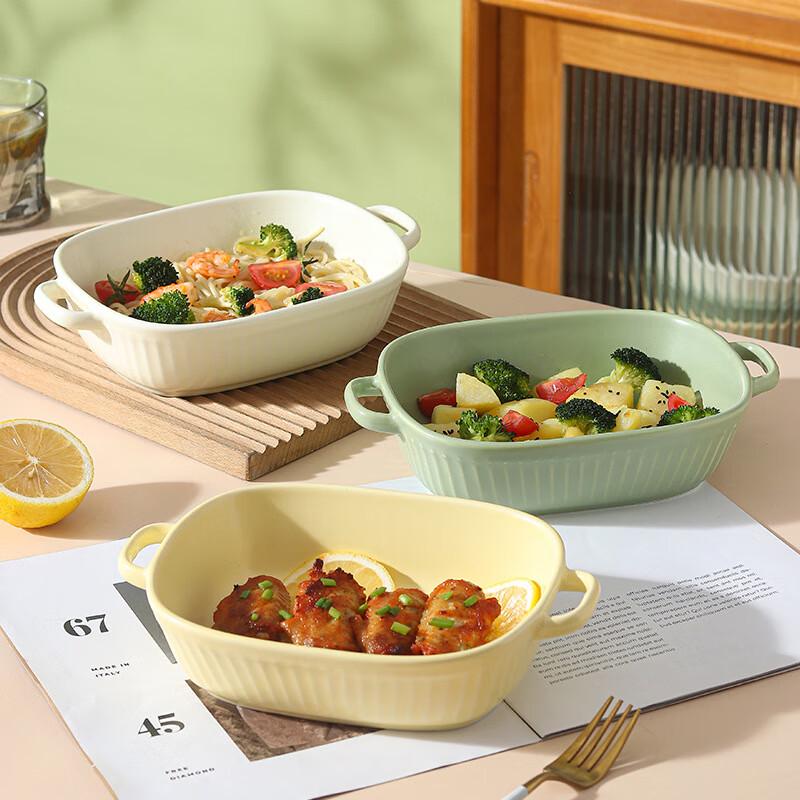 Changbaosen Ceramic Baking Dish with Handles