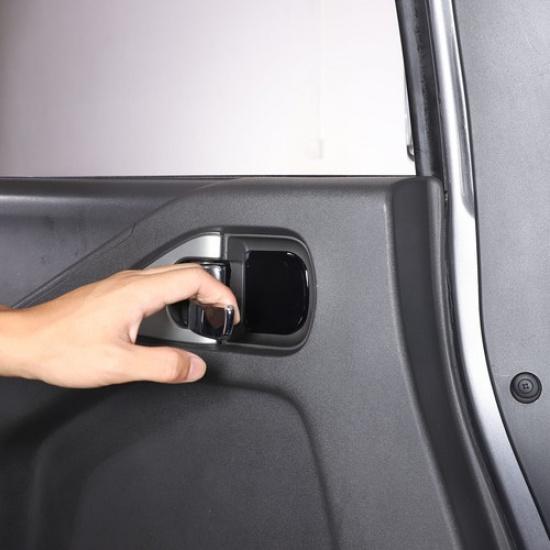 Глянцевая черная накладка на чашу внутренней двери для Nissan Frontier 05-21