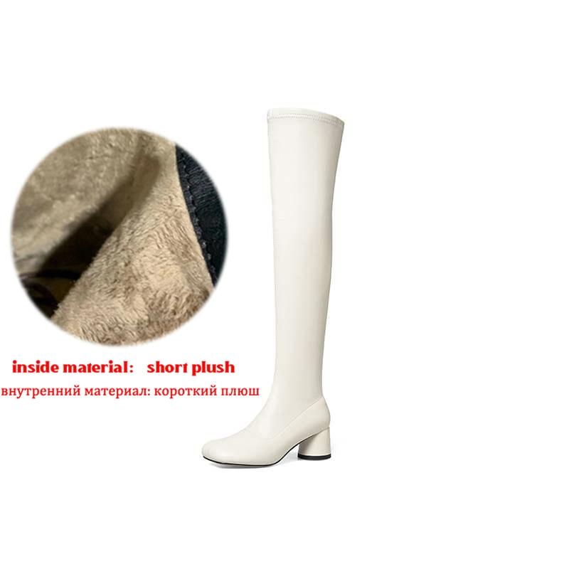 Krazing Pot Microfiber Autumn Winter Shoes