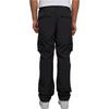 Pantalon Cargo - Urban Classics - Nylon - Noir - Homme - Jambe Droite