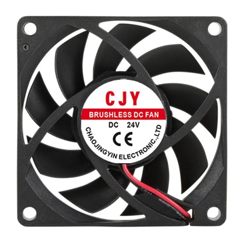 Quiet 7015 PC Cooling Fan High Speed Airflows Quiet Efficient Cooling for Electronics Servers Networking Devices