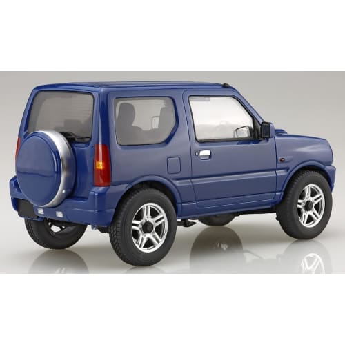 1/24 Scale NEXT Series No. 15 Suzuki Jimny JB23 (Land Venture/Nocturne Blue Pearl) Plastic Model Kit