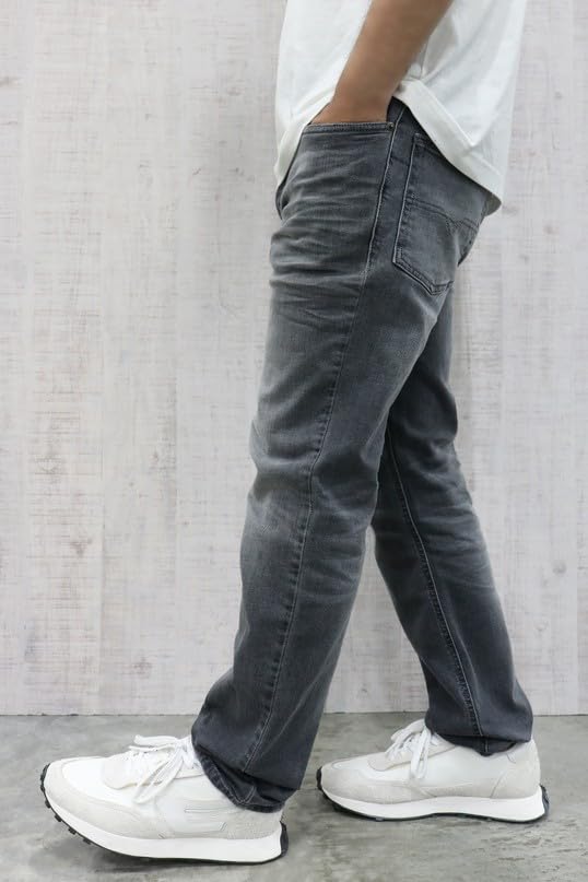 Diesel Men's 2023 D-FINITIVE L.30 Denim Pants, Black, Size 30, A10230R4K28 02