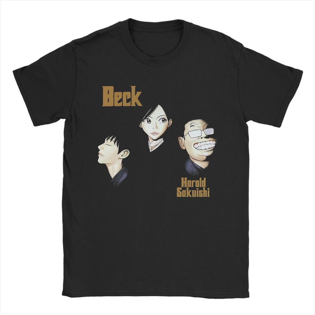 Beck: Mongolian Chop Squad Tee Shirt for Men Women Gift T Shirts Cotton Clothes