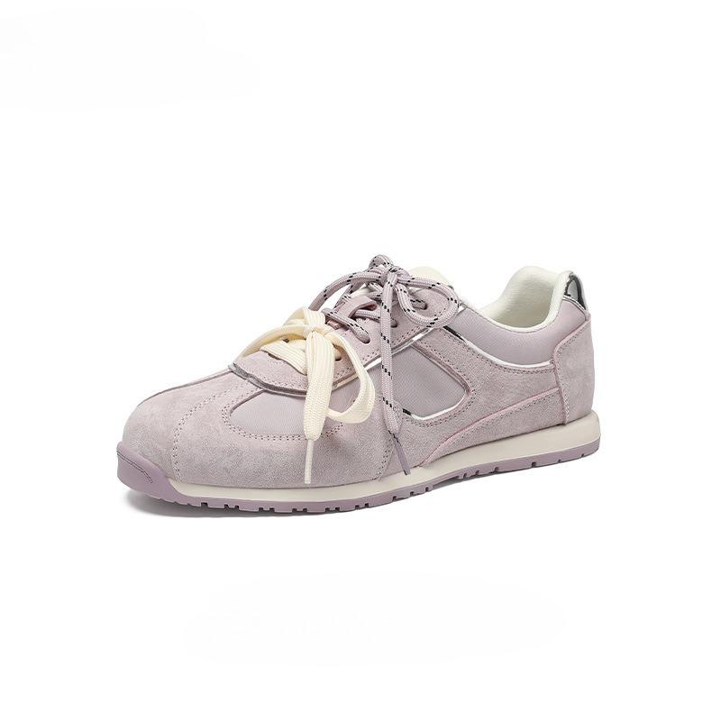 Ballettstil Tyske treningssko Supermyke flate såler Forrest Gump-sko Retro allsidige sportssko Lettvekt damesko