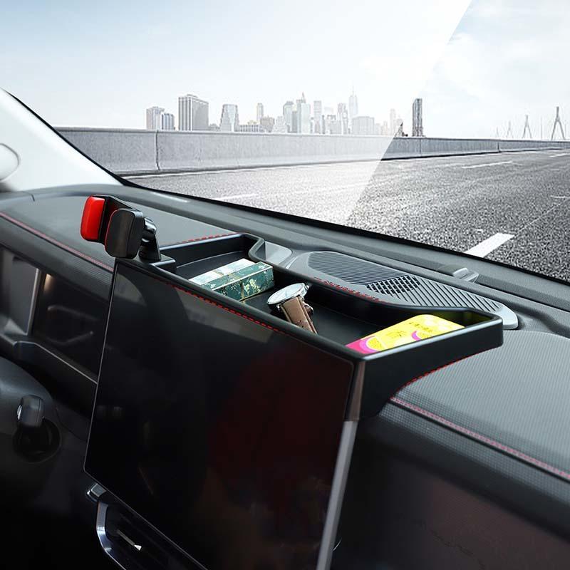 Car Center Console Phone Holder Storage Box Bracket GPS Stand Fit For  Jetour Traveler 2023 Up Shanhai T2 2024 Up Car Interior Accessories