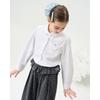 Montagut Girls' 2026 Spring Long Sleeve Stand Collar T-Shirt
