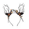 Halloween Hairhoop Festival Party Bat Hairband Masquerade Balls Gothic Headwear
